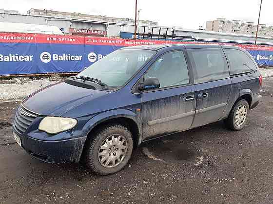 Chrysler Grand Voyager Comfort ATM 2.8 CRD 110kW Tallina