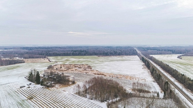 Pārdod lauksaimniecības zemi Danči un Stirnāres Jumpravas pagastā, Lielvārdes novadā.  Zemes Ogre un Ogres novads - foto 2