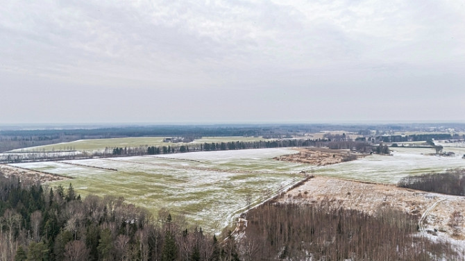 Pārdod lauksaimniecības zemi Danči un Stirnāres Jumpravas pagastā, Lielvārdes novadā.  Zemes Ogre un Ogres novads - foto 6