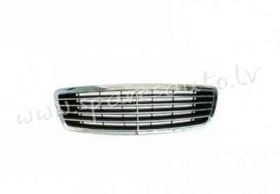 PBZ07038GA - 'OEM: A22088005839040' (03 -), with chrome frame, Black - Reste - MERCEDES S-KL  W220 ( Rīga