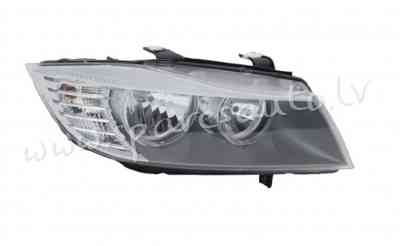 ZBM1165L - 'OEM: 63117202573' TYC, with motor for headlamp levelling, H7/H7, ECE L - Priekšējais Luk Рига