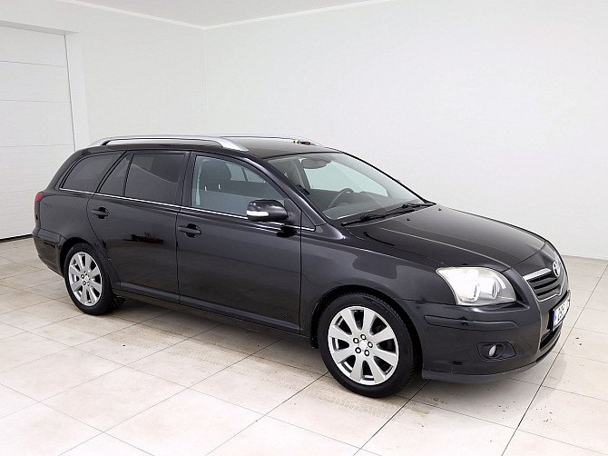 Toyota Avensis Linea Sol Facelift 2.0 D-4D 93kW Tallina - foto 1