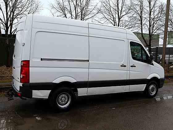 Volkswagen Crafter Comfortline Facelift 2.0 TDI 120kW Tallina