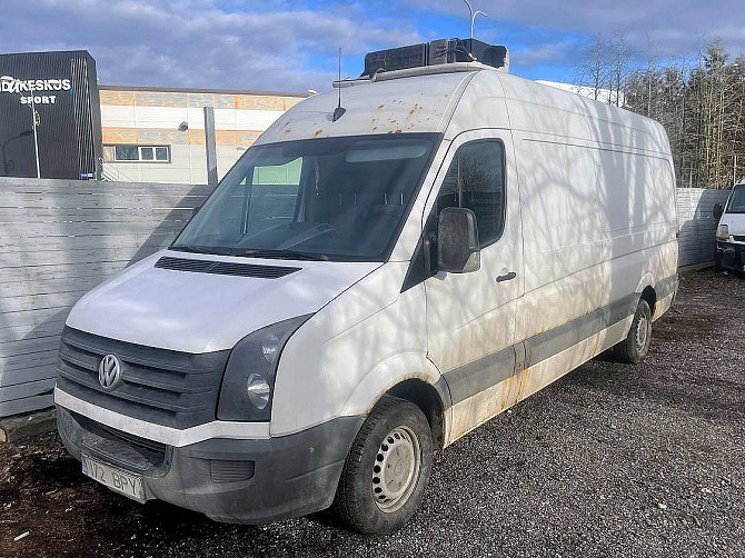 Volkswagen Crafter Thermo Facelift 2.0 TDI 105kW Таллин - изображение 2