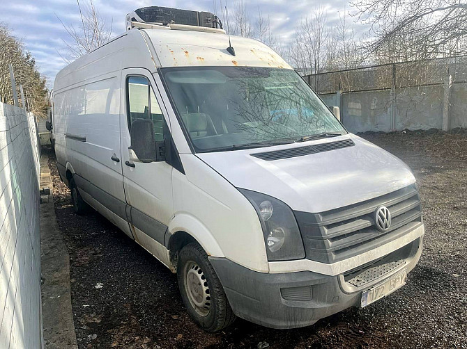 Volkswagen Crafter Thermo Facelift 2.0 TDI 105kW Таллин - изображение 1