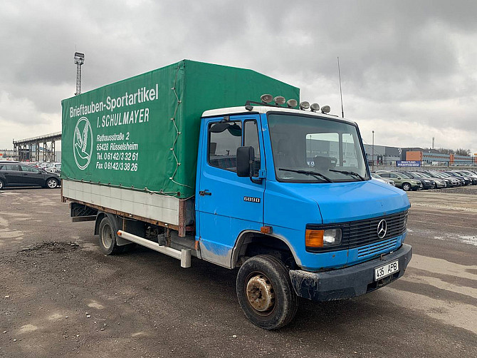 Mercedes-Benz Vario 609D 4.0 D 63kW Tallina - foto 1