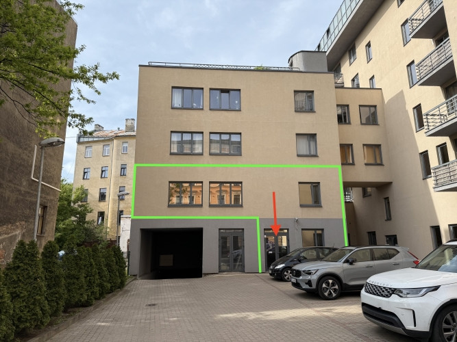 Telpas jaunas ēkas 1. un 2. stāvā. Nomas maksa 500 EUR/ mēnesī pirmajiem 6 mēnešiem. Pēc Rīga - foto 10