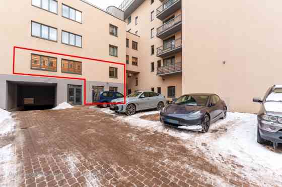 Office spaces on the 1st and 2nd floors of a new building.  The premises are conveniently located an Rīga