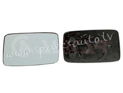 6402125 - 1H1857522; 6N1857521E; 6402125 convex, chrome R - Spoguļa Stikls Ar Pamatni - VW GOLF III  Rīga - foto 1