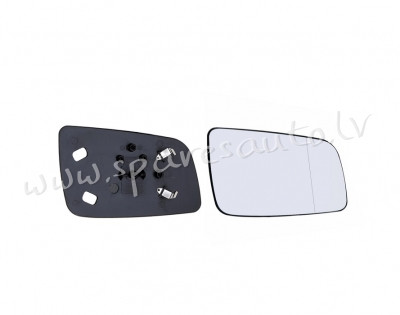 SOPM1004AL - 'OEM: 6428733' EDA PREMIUM, unheated, chromed glass, ASPHERICAL L - Spoguļa Stikls Ar P Рига - изображение 1