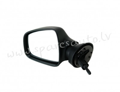 VRNM1012CL - 'OEM: 6001549676' EDA PREMIUM, mechanical, unheated, chromed glass, CONVEX, Operated by Rīga - foto 1