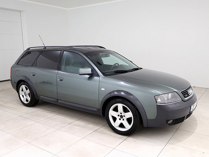 Audi Allroad S-Line Quattro ATM 2.5 TDI 132kW Tallina - foto 1