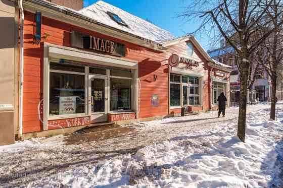 Торговые помещения на улице Гертрудес 13, рядом с улицей Бривибас.  Доступны Rīga