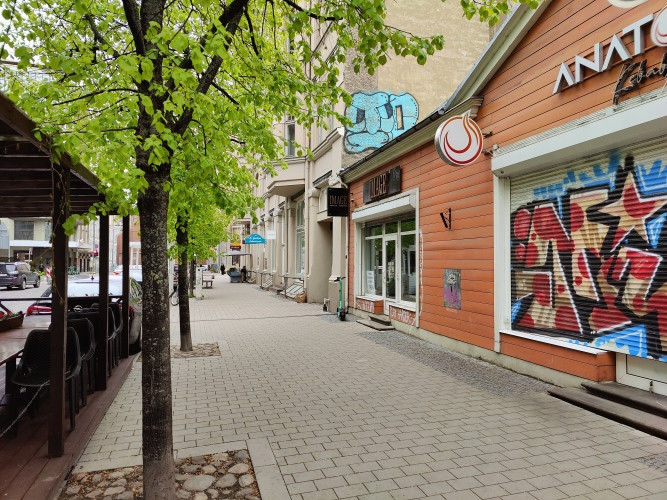 Tirdzniecības telpas Ģertrūdes ielā 13, Brīvības ielas tuvumā.  Pieejamas plašas Rīga - foto 11