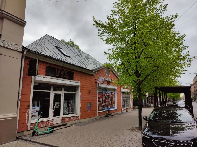 Tirdzniecības telpas Ģertrūdes ielā 13, Brīvības ielas tuvumā.  Pieejamas plašas Rīga - foto 10