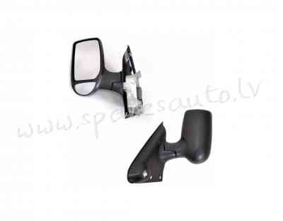 VFDM1012ML - 'OEM: 4621166' EDA PREMIUM, mechanical, unheated, chromed glass, CONVEX, 2 lenses L - S Rīga