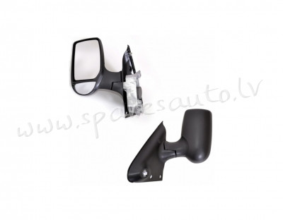VFDM1012ML - 'OEM: 4621166' EDA PREMIUM, mechanical, unheated, chromed glass, CONVEX, 2 lenses L - S Rīga - foto 1