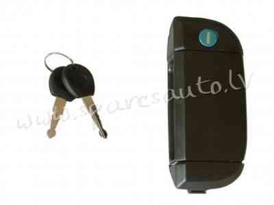 9566Z-46 - OE 701827561; 701837206 FRONT R - Durvju Rokturi - VW TRANSPORTER T4  0990 - 03 / CARAVEL Рига