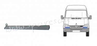 PBZ07028HAL - 'OEM: A9016370240' metallic L - Josla Zem Lukturiem - MERCEDES SPRINTER (2003-2005) Rīga