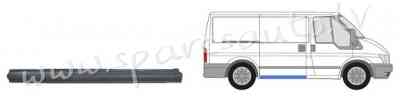 PFD76021ER -  short R - Slieksnis - FORD TRANSIT (2000-2006) Rīga