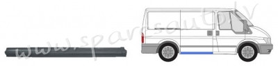 PFD76021ER -  short R - Slieksnis - FORD TRANSIT (2000-2006) Рига - изображение 1