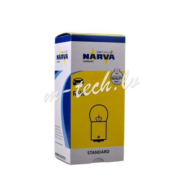 NAR 171713000 - NARVA R5W BA15s 5W 12V Rīga - foto 1