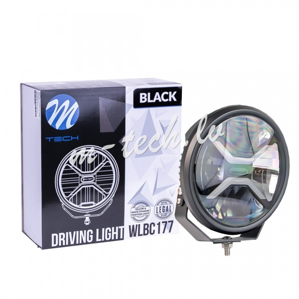 WLBC177 - Driving light M-TECH BLACK SERIES  2x40W + 2x20W LED 12-48V 80W 9