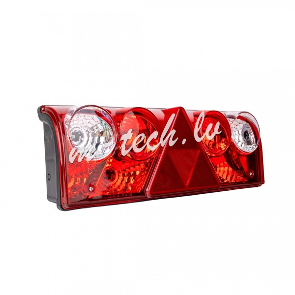 WTL100 - Combined lamp with homologation ECE 7-pin ASS2.1 classic bulbs 24V Rīga - foto 1