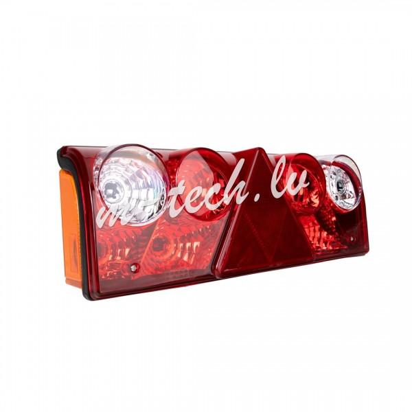 WTL101 - Combined lamp with homologation ECE 7-pin ASS2.1 classic bulbs 24V Рига - изображение 1