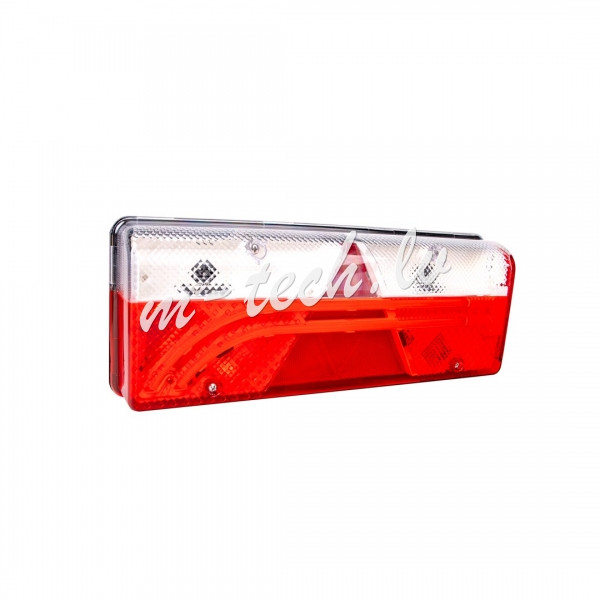 WTL104 - Combined lamp with homologation ECE classic bulbs and LEDs 24V Rīga - foto 1