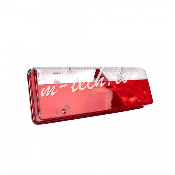 WTL105 - Combined lamp with homologation ECE classic bulbs and LEDs 24V Rīga - foto 1