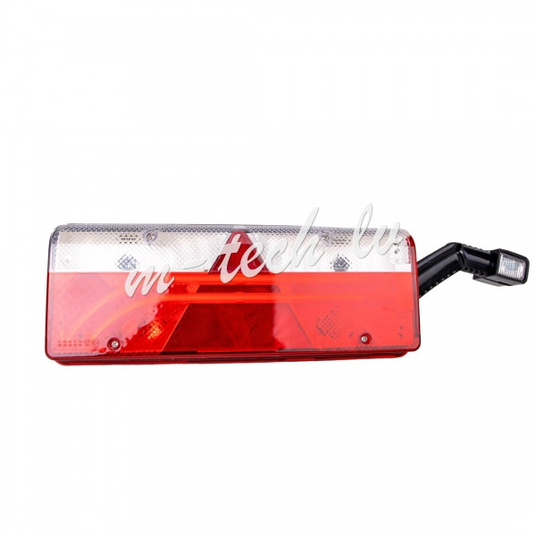 WTL106 - Combined lamp with homologation ECE classic bulbs and LEDs 24V Rīga - foto 1