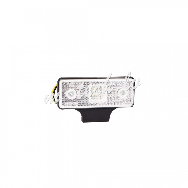 WSM201 - ECE-approved Outline Marker Lamp with 4xLED 24V White Rīga - foto 1