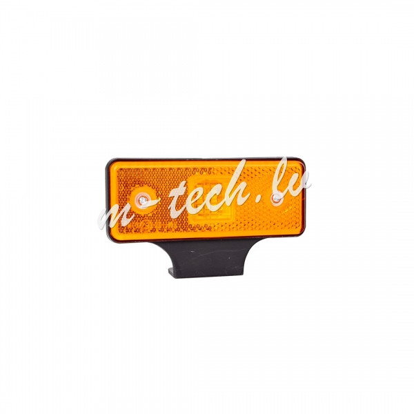 WSM202 - ECE-approved Outline Marker Lamp with 4xLED 24V Orange Рига - изображение 1