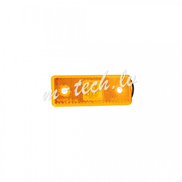 WSM204 - ECE-approved Outline Marker Lamp with LED 24V Orange Рига - изображение 1