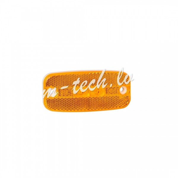 WSM205 - ECE-approved Outline Marker Lamp with LED 24V Orange Рига - изображение 1