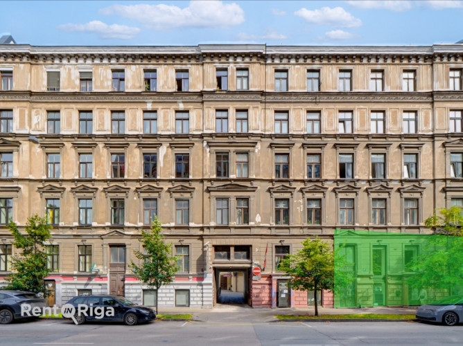 Просторная коммерческая недвижимость на продажу на 2 этажах.  Недвижимость Рига - изображение 11