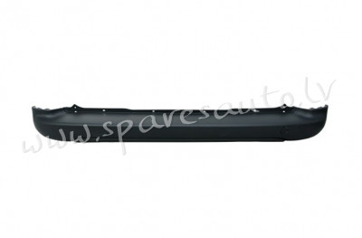 PCT041146BA - 'OEM: 7410CJ' with spoiler holes, Black, CZ - Aizmugurējais Bampers - PEUGEOT PARTNER  Рига - изображение 1
