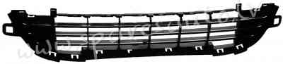 PPG99043GAW - 'OEM: 7422C4' EU, (09 -), with chrome stripe, CZ - Reste Bamperā - PEUGEOT 207  W_ (20 Rīga