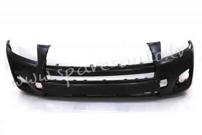 PTY041097BA - 'OEM: 52119-42972' (-10), with holes for moulding, primed - Priekšējais Bampers - TOYO Rīga