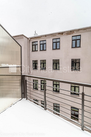 Projekts - Dzirnavu 13, jaunceltne, pagalma māja, slēgts pagalms, teritorijas iebrauktuves vārti Rīga - foto 17