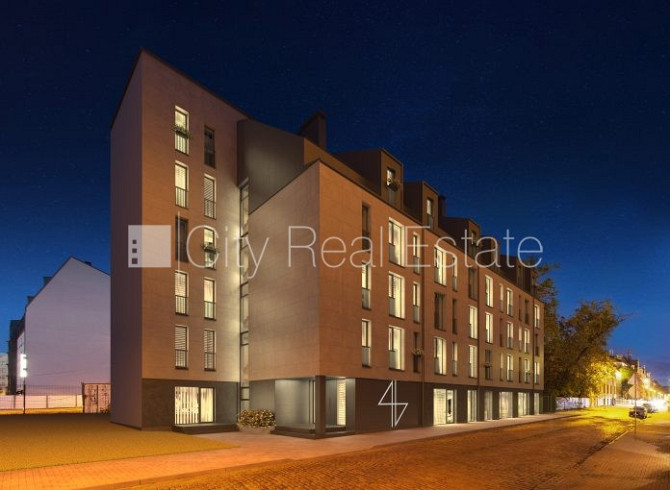 Jaunceltne, labiekārtots apzaļumots pagalms, slēgts pagalms, ir lifts, apkures skaitītāji, Rīga - foto 10