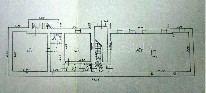 Pagalma ēka, renovēta māja, labiekārtota apzaļumota teritorija, vieta automašīnai, Rīga - foto 15