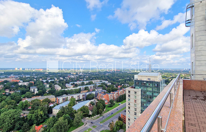 Projekts - Panorama Plaza, zeme īpašumā, jaunceltne, labiekārtota apzaļumota teritorija, Rīga - foto 11