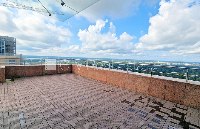 Projekts - Panorama Plaza, zeme īpašumā, jaunceltne, labiekārtota apzaļumota teritorija, Rīga - foto 8