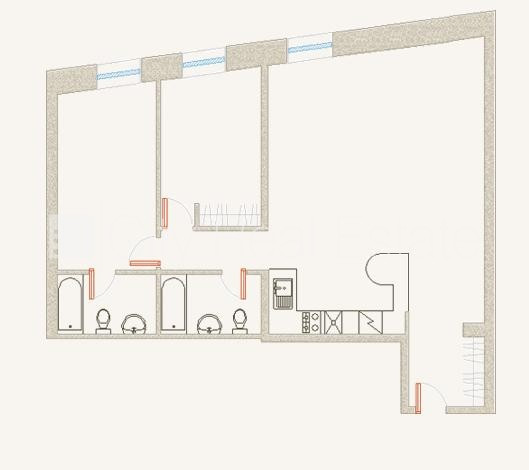 Projekts - Kalpaka Residence, fasādes māja, renovēta māja, objektu apsargā fiziskā apsardze, Rīga - foto 15