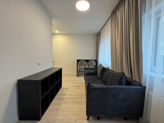 Jauns un mēbelēts Studio dzīvoklis Rīgas Centrā.  Tas atrodās restaurētā vēsturiskā Rīga - foto 3