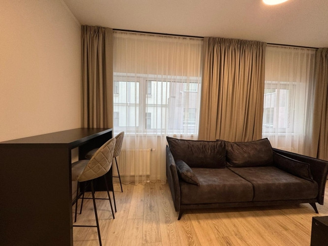 Jauns un mēbelēts Studio dzīvoklis Rīgas Centrā.  Tas atrodās restaurētā vēsturiskā Rīga - foto 6