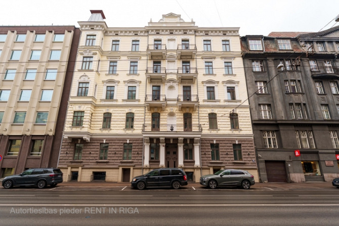 Jauns un mēbelēts Studio dzīvoklis Rīgas Centrā.  Tas atrodās restaurētā vēsturiskā Rīga - foto 1