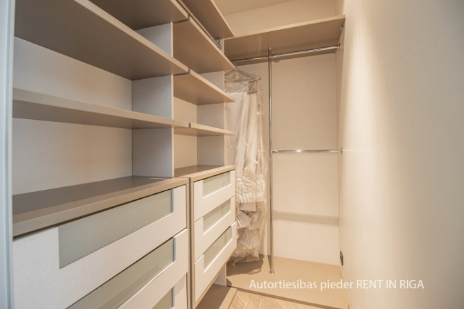 Īrei pieejams mūsdienīgs 3- istabu dzīvoklis jaunajā projektā Avalon Rezidence .  Rūpīgi Rīga - foto 8